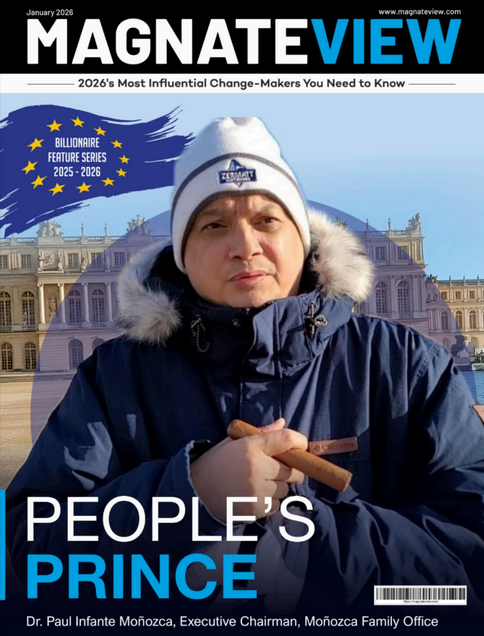 Recognizing Europe's Most Influential 2026 - Dr. Paul Infante Moñozca. The People's Prince