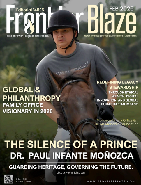 Frontier Blaze - The Silence of a Prince - Paul Moñozca.- Guarding Heritage Governing the Future